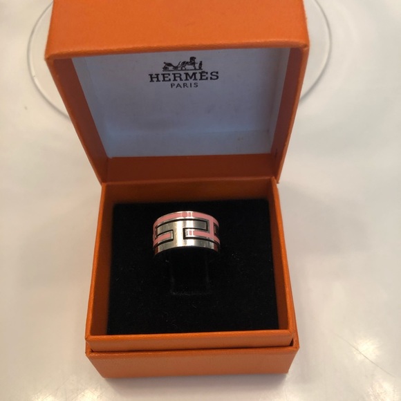 Hermes Jewelry - Hermes Move ring 4.5